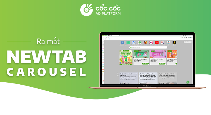 Quảng cáo banner trên Cốc Cốc