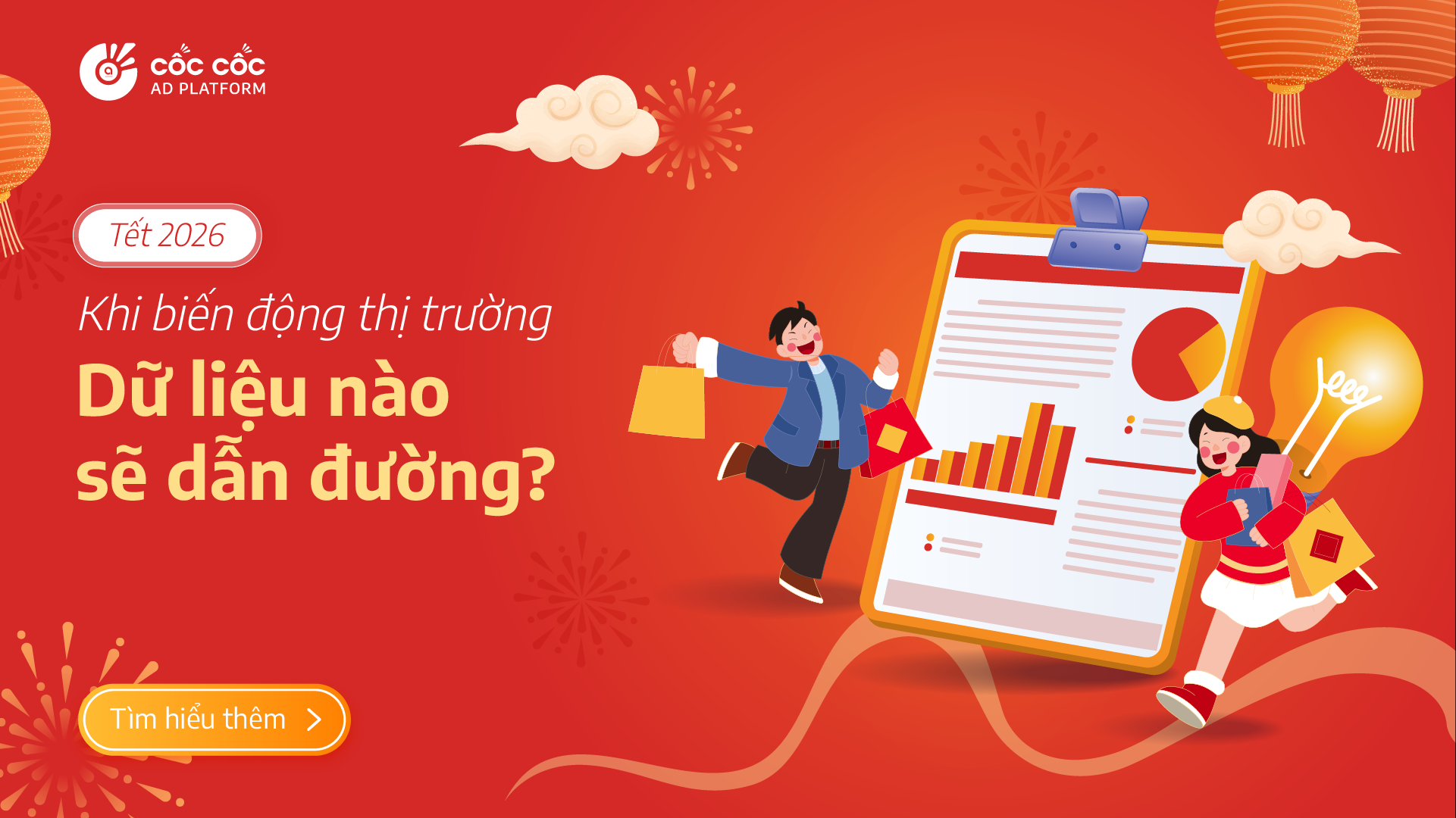 Khi thị trường biến động, dữ liệu nào sẽ dẫn đường cho doanh nghiệp trong mùa Tết 2026?