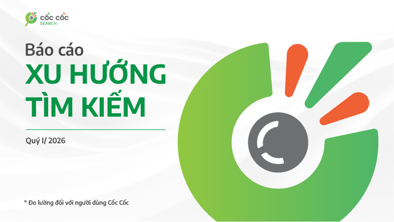 Cốc Cốc: Người d&ugrave;ng t&igrave;m kiếm g&igrave; trong Q1.2026?