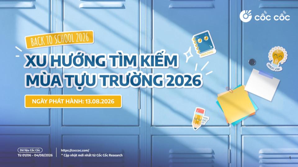 Cốc Cốc Research: M&ugrave;a tựu trường 2026 - Học ngoại ngữ, chuẩn đầu ra đại học c&ugrave;ng &ldquo;tăng nhiệt&rdquo;